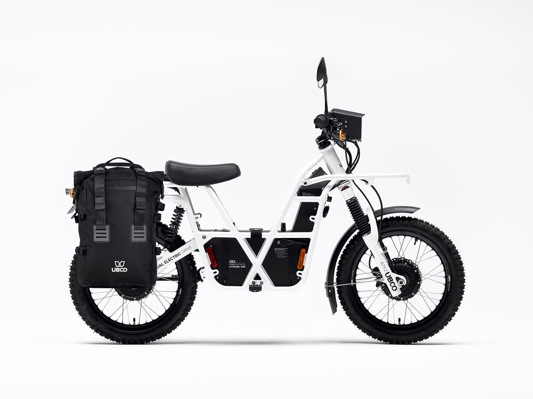 Moto électrique UBCO - Cycle one